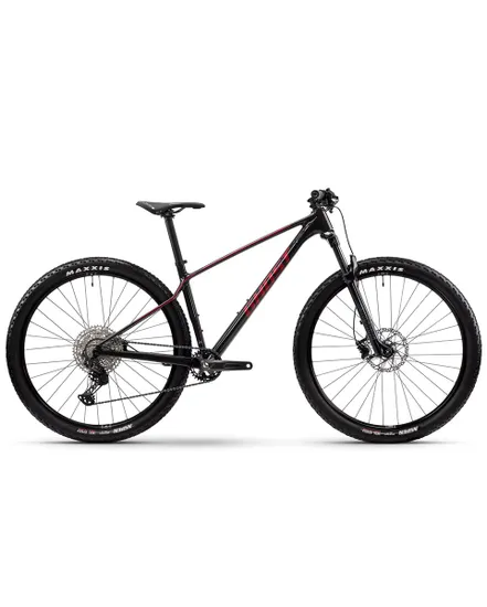 VTT semi rigide Unisexe LECTOR UNIVERSAL Noir/Rouge