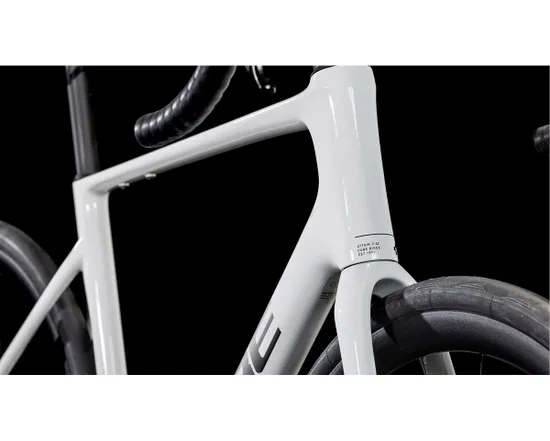 Vélo de route Unisexe ATTAIN C:62 SLX Blanc