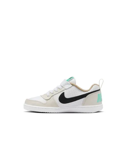 Chaussures Enfant NIKE COURT BOROUGH LOW (PSV) Blanc