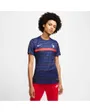 Maillot femme FFF W NK BRT STAD JSY SS HM Bleu France