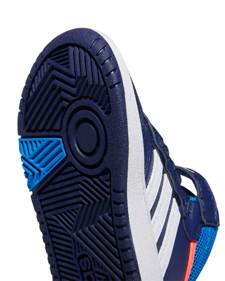 Chaussure mi haute Enfant HOOPS MID 3.0 AC I Bleu