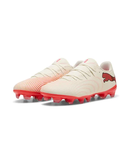 Crampons de football Unisexe FUTURE 9 PLAY FG/AG Beige