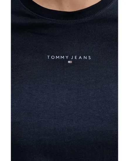 T-shirt col rond Femme REG LINEAR SS TEE Bleu Marine