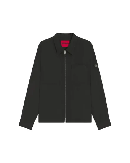 Surchemise déperlante manches longues Homme EVALOM Noir