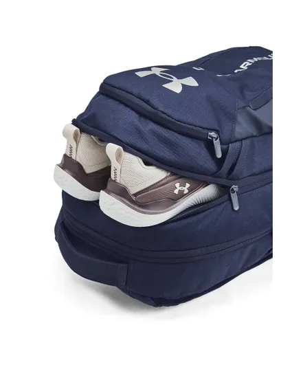 Sac à dos UA HUSTLE 6.0 BACKPACK Bleu