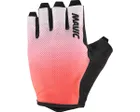 Gants courts Unisexe AKSIUM GRADIENT Corail/Blanc