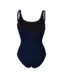 Maillot de natation Femme WOMEN S BODYLIFT SWIMSUIT FRANCY WING BACK Bleu