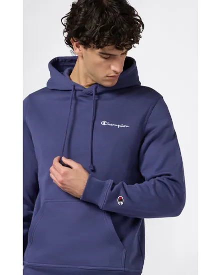 Sweat à capuche Homme Bleu