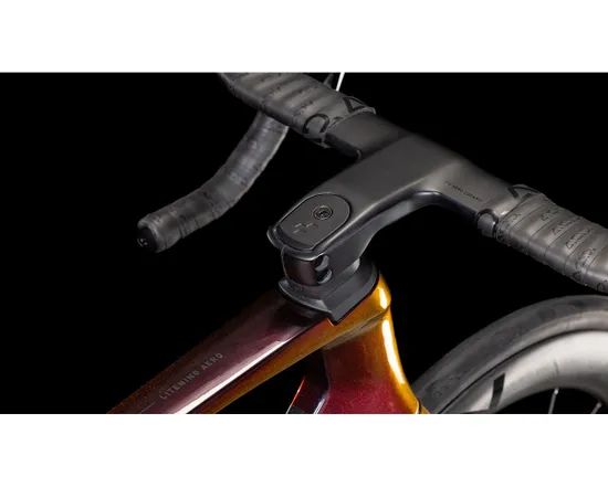 Vélo de route Unisexe LITENING AERO C:68X SLT Bordeaux