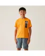 T-shirt Enfant ALVARADOIX Orange