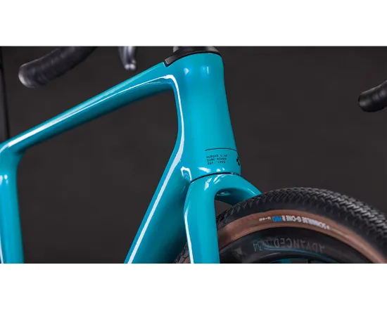 Vélo de gravel NUROAD C:62 PRO Bleu/Noir