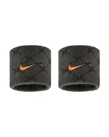 Lot Brassards Unisexe Nike Dri-Fit Swoosh Classic 2PK