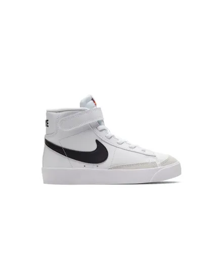 chaussures mode enfant NIKE BLAZER MID  77 (PS) Blanc