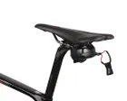 Corde de traction BIKE TAXI Noir/Rouge