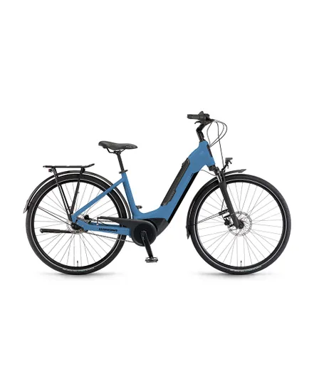 Vélo électrique urbain Unisexe TRIA N8 E WAVE Bleu