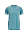 T-shirt manches courtes Homme UA HG ARMOUR FITTED SS Bleu