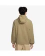Sweat col zip Homme M NK CLUB WINTER TOP Beige