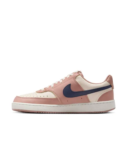 Chaussures Femme W NIKE COURT VISION LO NN Rose