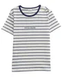 T-Shirt Femme Stripes Branding