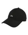 Casquette Unisexe Lacoste Noir