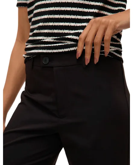Pantalon Tailleur Femme VMTEXAS MW Straight Pant