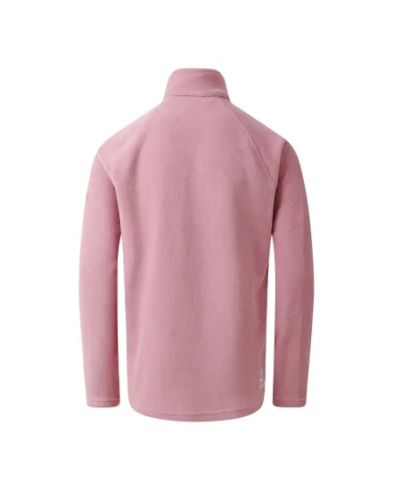 Polaire col zip Enfant FREEHAND FLEECE Rose