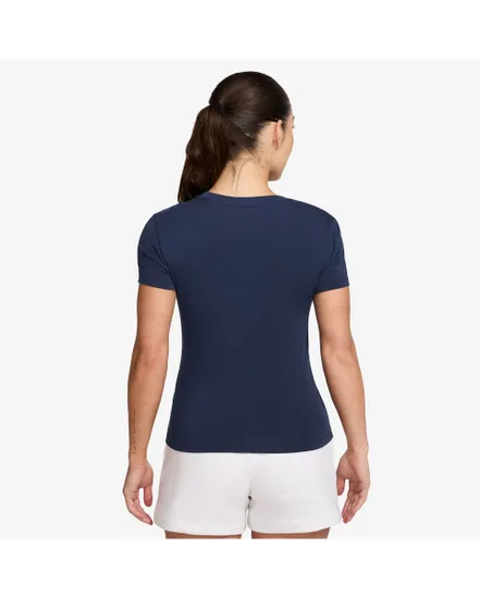 T-shirt Femme W NSW NK CHLL KNT MD CRP Bleu