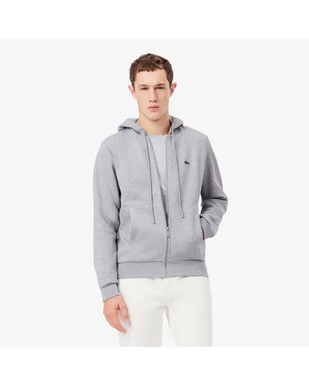 Sweat zip à capuche Homme MEN S FLEECE Gris