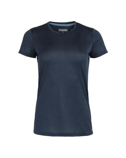 T-shirt Femme WMFINGALEDITION Bleu