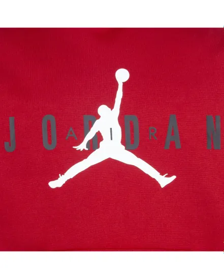 Sweat à capuche Garçon JDB JUMPMAN SUSTAINABLE PULLOV Rouge