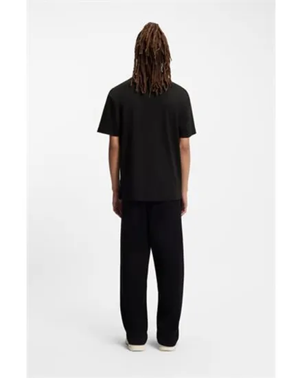 T-shirt col rond Homme DALILE Noir