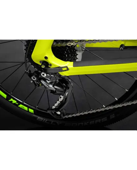 VTT électrique semi rigide Enfant ALLTRACK KIDS Jaune