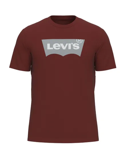 T-shirt manches courtes Homme GRAPHIC CREWNECK TEE Bordeaux