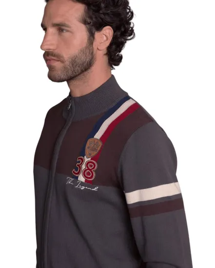 Gilet zippé Homme GOURETTE Liège