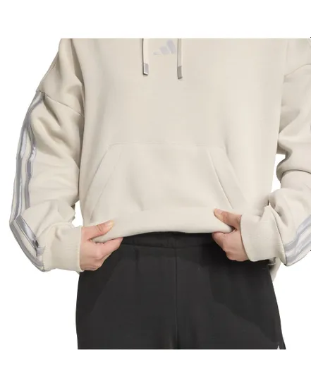 Sweat à capuche Femme W HOL FL HD Beige