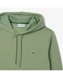 Sweat zip à capuche Homme MEN S FLEECE Vert