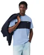 Tee Shirt Homme Color Block