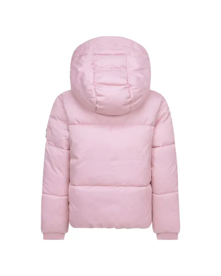 Blouson Enfant plus âgé JDN 23 JACQUARD FILL JACKET Rose