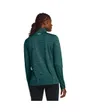 Sweat 1/2 zip ML Femme TECH 1/2 ZIP- TWIST Vert