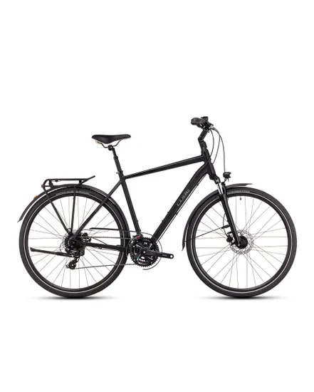 Vélo trekking Homme TOURING ONE Noir