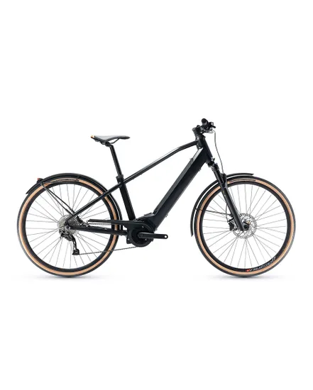 Vélo électrique urbain Unisexe G-LIFE INTENSE COMMUTER 500 Wh Noir