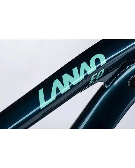 VTT semi rigide Femme LANAO EQ Bleu/Vert