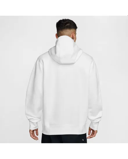 Sweat à capuche Homme M NK CLUB BB PO HOODIE Blanc