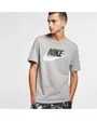 T-shirt manches courtes Homme M NSW TEE ICON FUTURA Gris