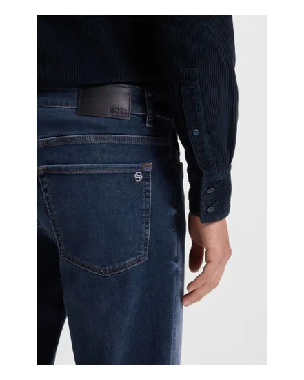 Jean Homme RE.MAINE BO Bleu Foncé