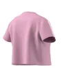 T-shirt manches courtes Femme W TC CRO T Rose