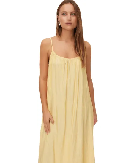 Robe Longue Femme VMVIRA Singlet Ankle Dress