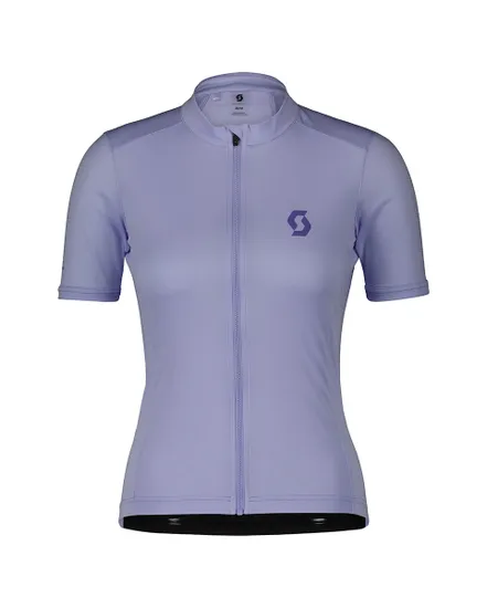 Maillot manches courtes Femme ENDURANCE 10 Bleu clair