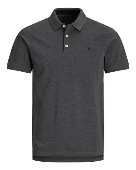 Polo Manches Courtes Homme JJEPAULOS POLO SS NOOS Gris