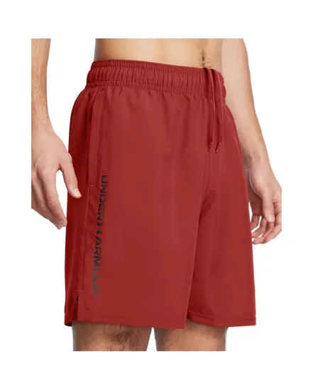 Short Homme UA TECH WOVEN WORDMARK SHORT Orange